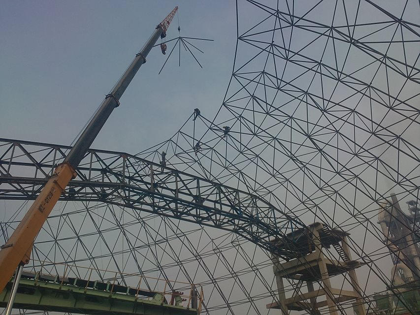 嘉峪关网架施工